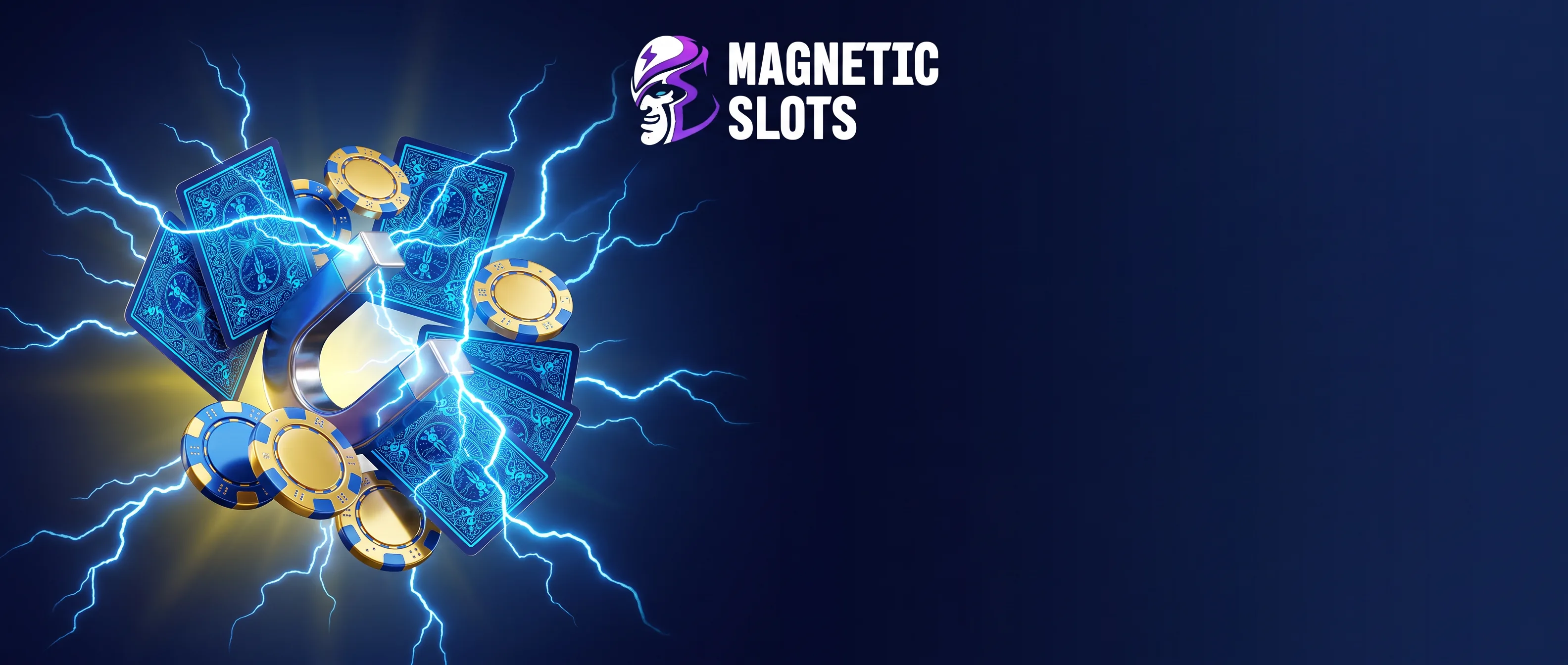 Magnes przyciągający karty i żetony w Magnetic Slots